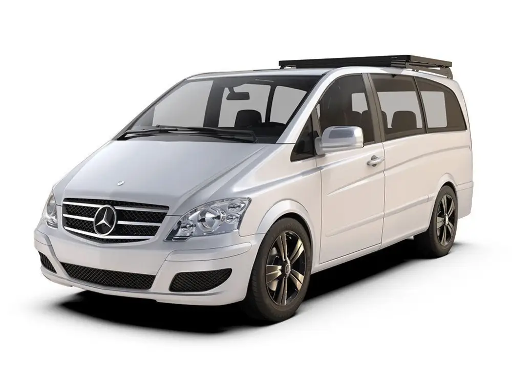 Versand Am Gleichen Tag Mercedes-Benz Vito Viano L1 (2003 - 2014) Slimline II 1/2 Dachträger Kit