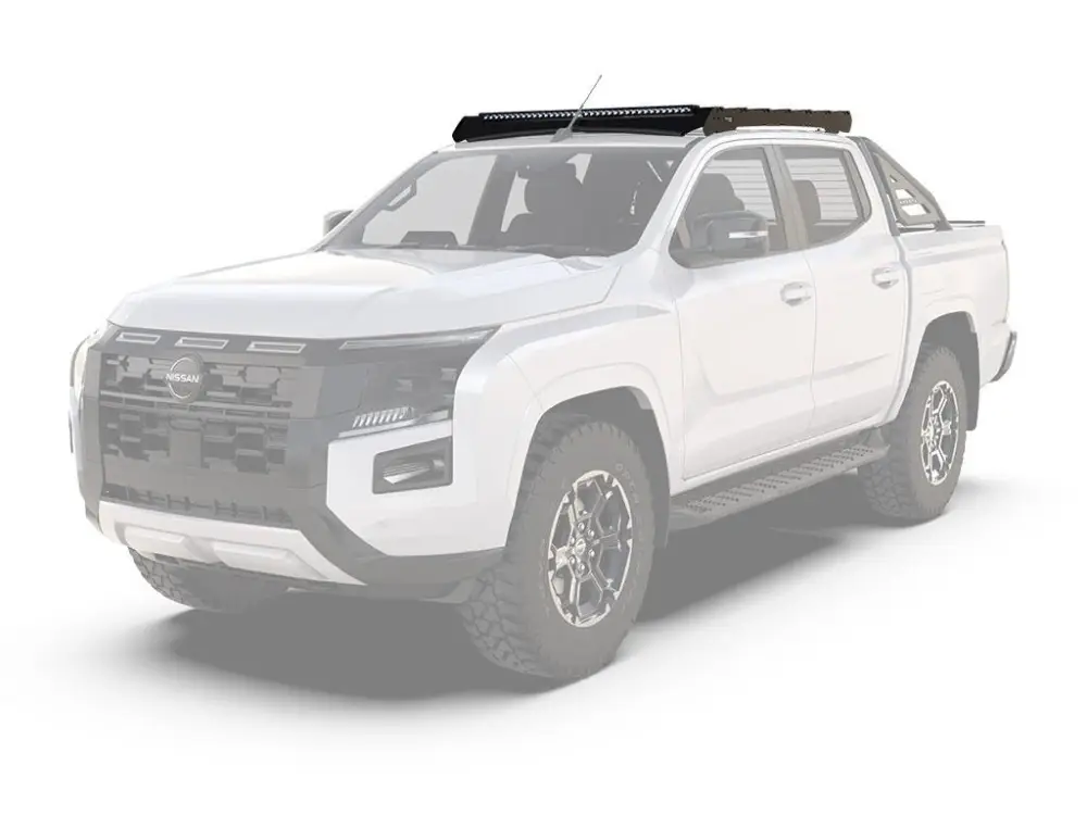Nissan Navara D27 Double Cab (2026-Current) Slimsport Roof Rack Kit / Light Bar Ready Preis Gesenkt