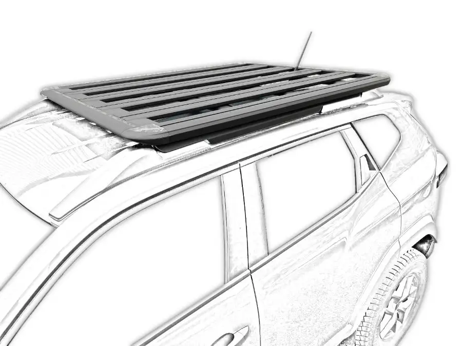Neu Rhino Rack Pioneer 6 Plattform 1500x1240 für Dacia Duster ab `24, inkl. Halteset