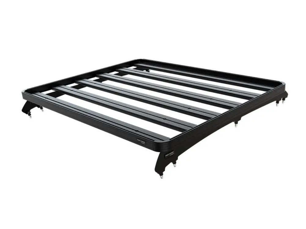 Solange Der Vorrat Reicht Toyota Tundra Double Cab (2007 - 2021) Slimline II Dachträger Kit / Flaches Profil