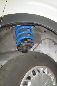 Jetzt Bestellen Verstärkte Federn Peugeot 4007 4x4 Baujahr 02/2007 - heute
