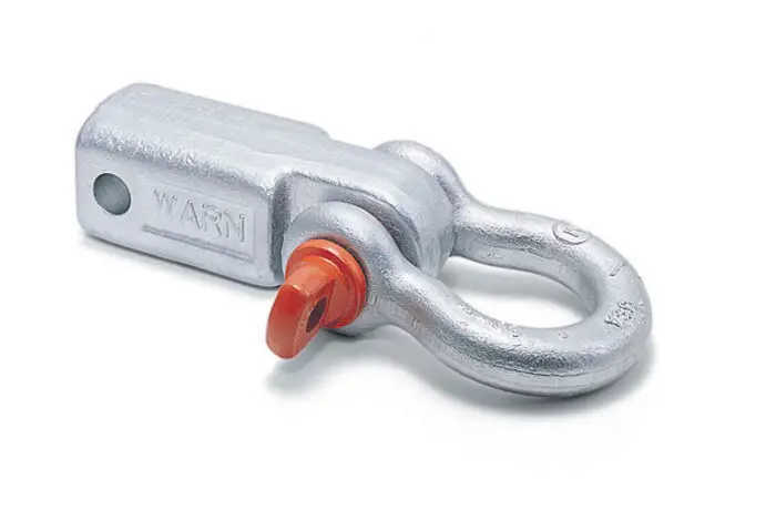 WARN Universal-Schäkel für Front- Aufnahme 50 x 50mm Sichere Zahlung