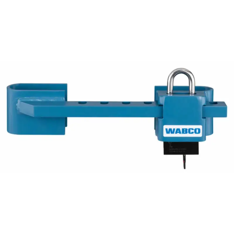 Sonderangebot Wabco OptiLock Basis MKA mit Vorhängeschloss 4006080540 - 400 608 054 0