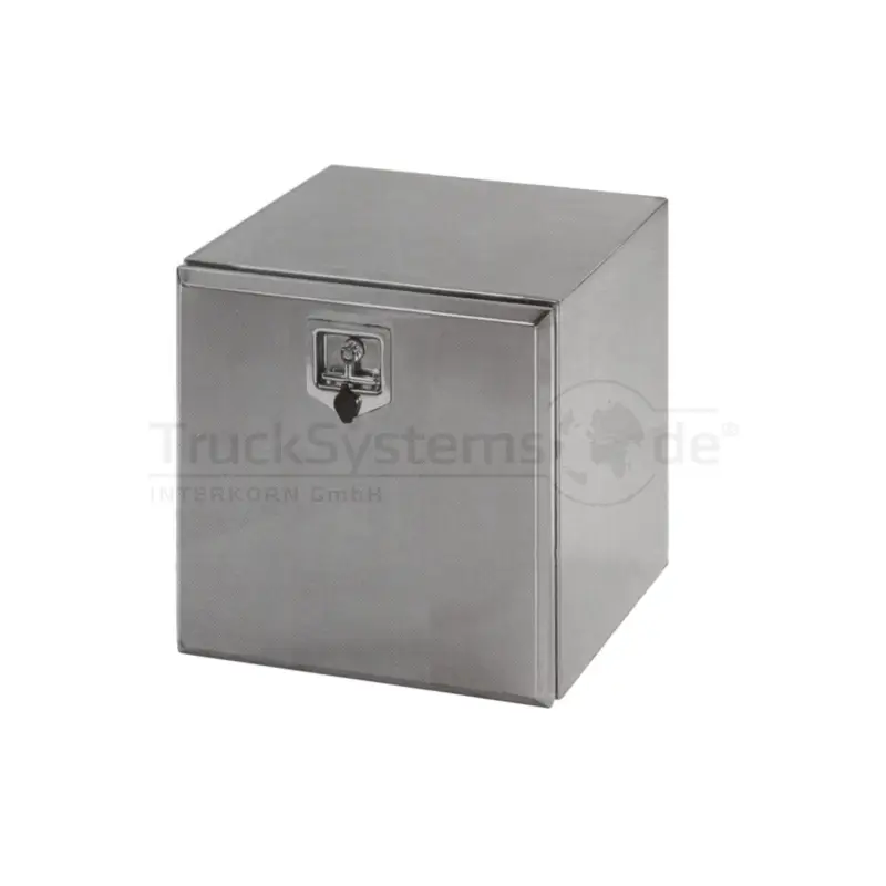 Edelstahlstaukasten 500 x 500 x 500mm Highlight