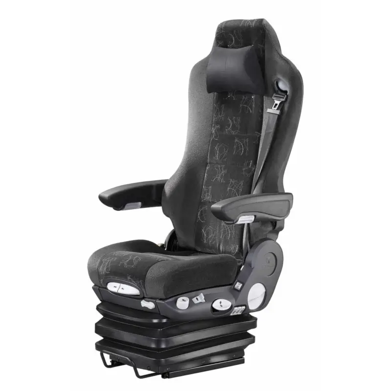 GRAMMER LKW Fahrersitz KINGMAN HP Komfort Actros MP2 - MP3 + Gurtstraffer - 1208134 - MSG 90.6 Sale