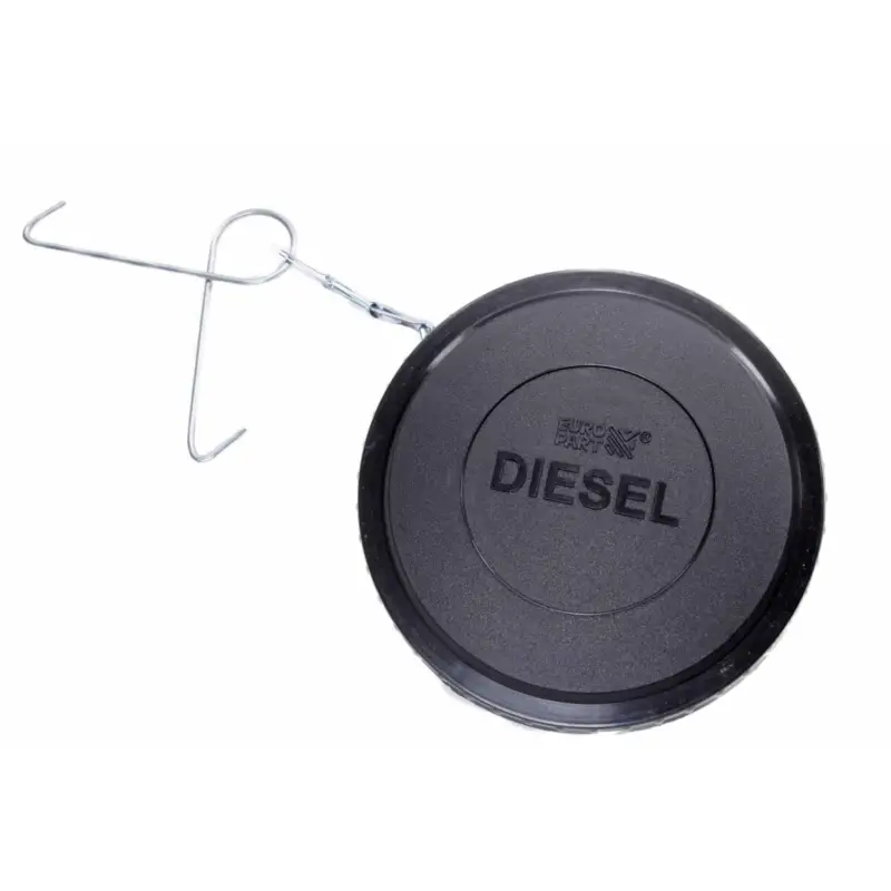 Billig Tankdeckel B80 Durchmesser 80 mm Kunststoff mit Entlüftung