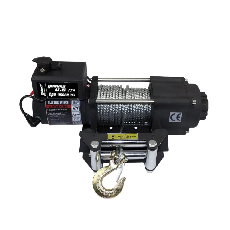 Neu Im Sortiment horntools Seilwinde 2,0to Gamma 4.6 ATV 24V Elektrowinde - HPA4600A-24V