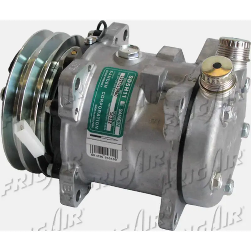 Klima Kompressor Sd5H11 125Mm-2G 12V New Holland passend für 3405689C3 Abverkauf