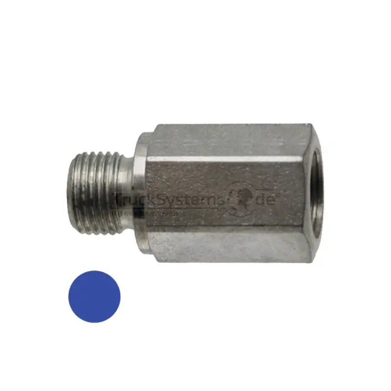 Gerade Adapter 1/4 M-BSPx1/4 F-BSP L=21 Günstig