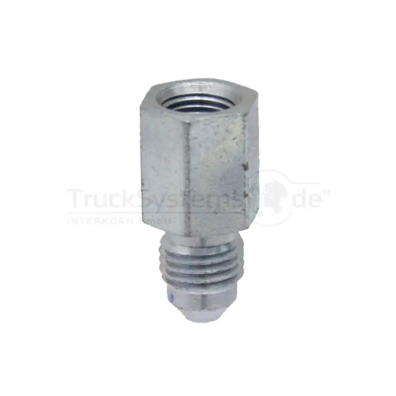 Kracherpreis Gerade Adapter 7/16 M-JIC x 1/4 F-NPT