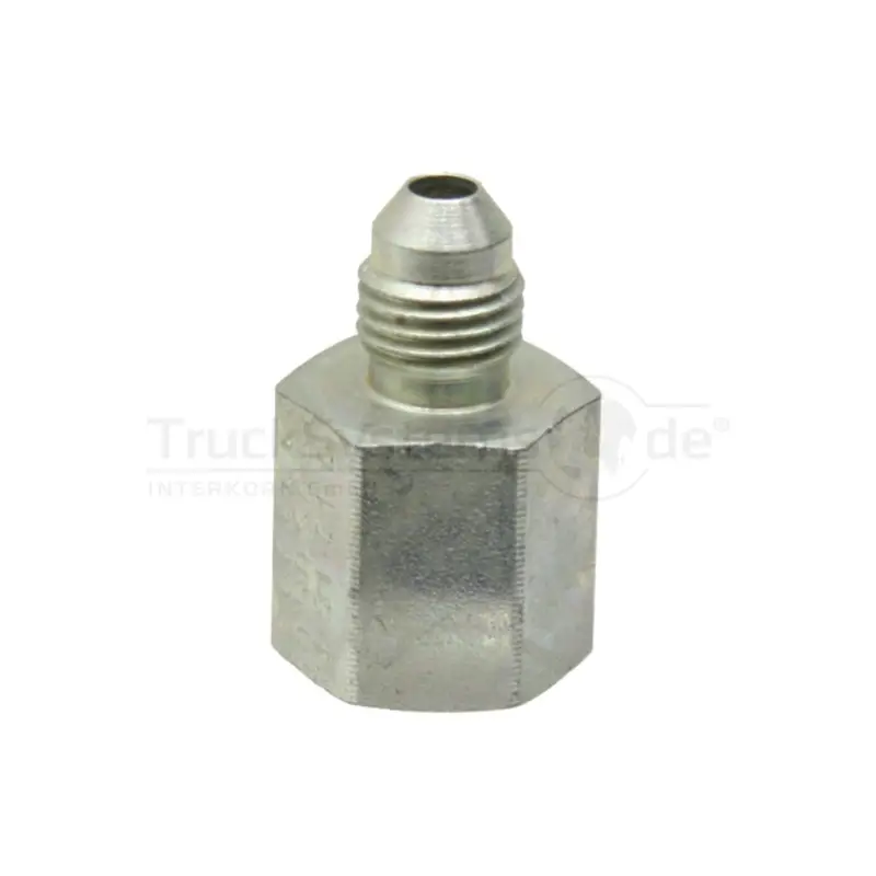 Gerade Adapter 7/16 M-M JIC x 1/4 M-UNF Markenprodukt