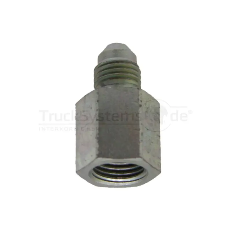 Sofort Bestellen Gerade Adapter 9/16 F-JIC x 7/16 M-JIC