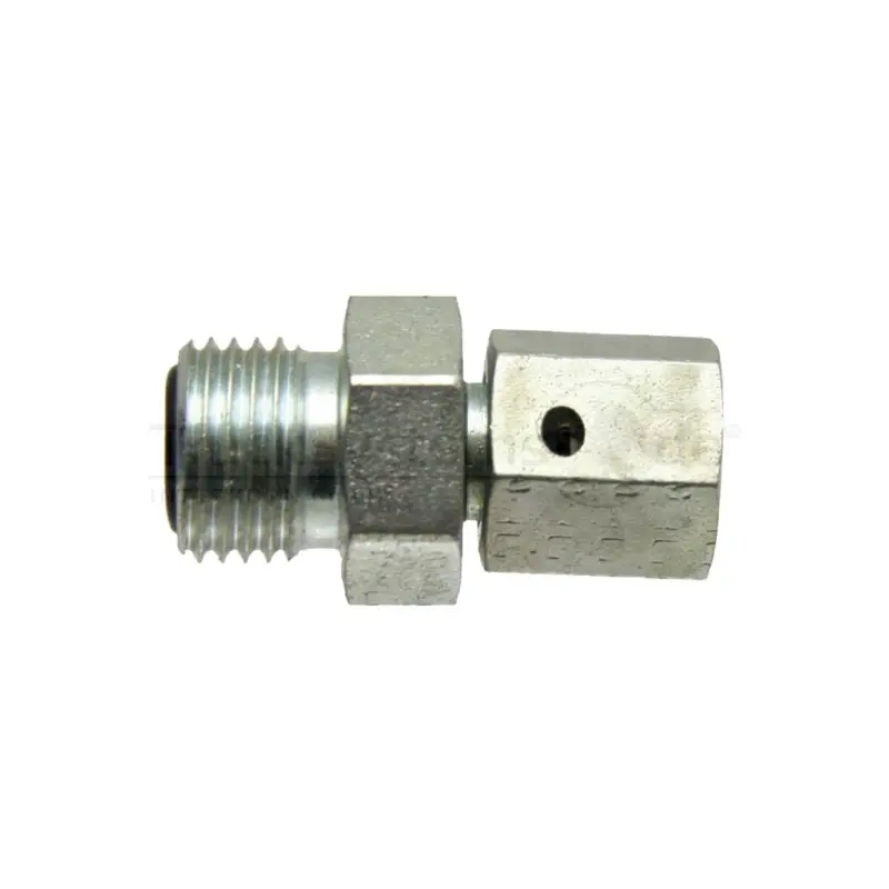 Geprüft Gerade Adapter 9/16 M-ORFS x 8L FS-MET