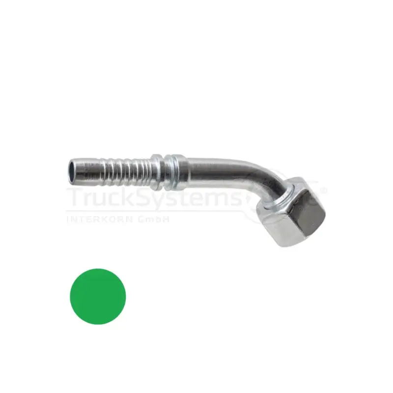 PN 12 DKOL M22x1.5 45° (15L) Markenware