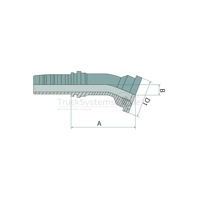 PN 20 SFL 1‘ 22° DS Billig