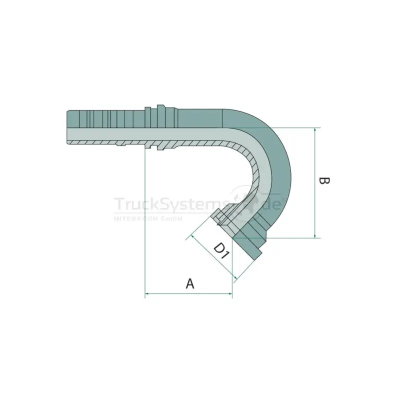 Neuheit PN 25 SFL 1‘ 135° DS