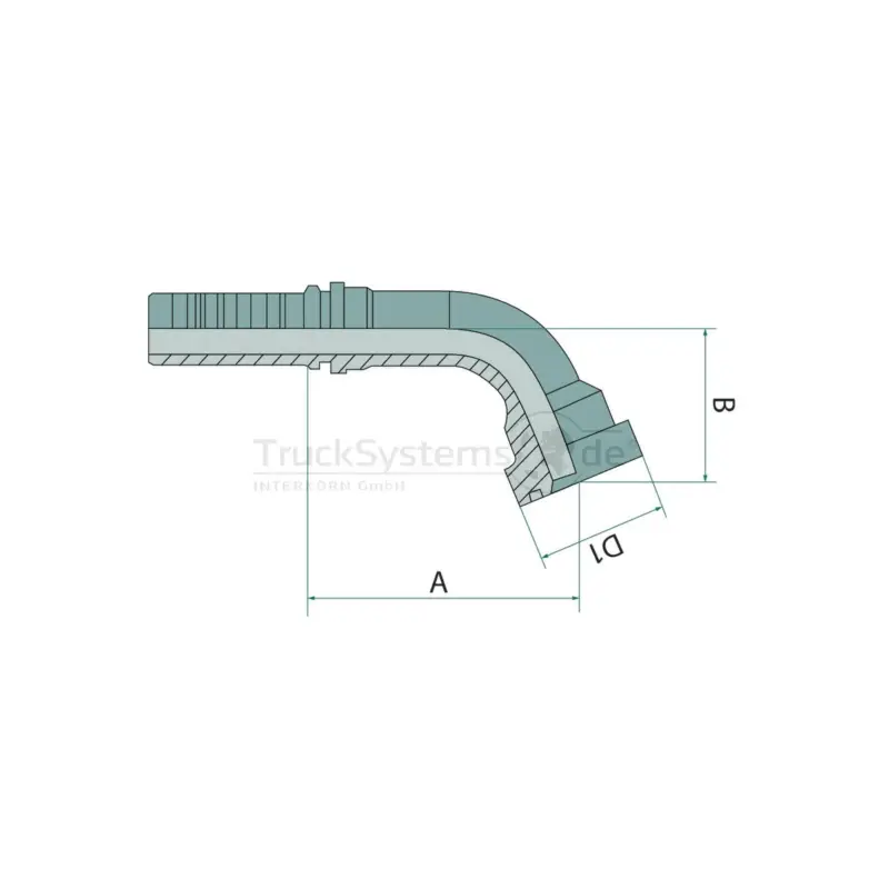 Mega-Angebot PN 25 SFS-CAT 1‘ 67° DS