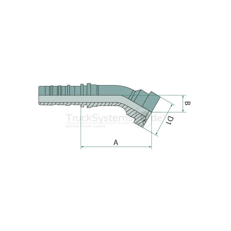 Aktuell PN 32 SFS-CAT 1.1/2‘ 30° DS