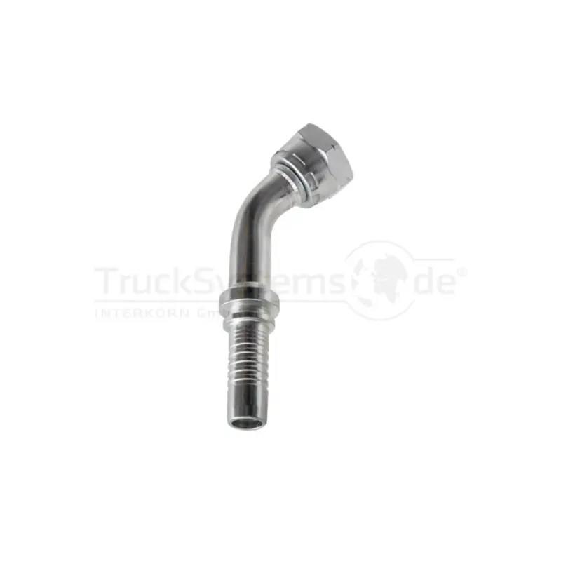 Pressnippel 08 DKM M16x1.5 45° Zertifiziert