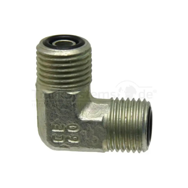 Billig Winkel Adapter 1 M-ORFS x 1 M-ORFS