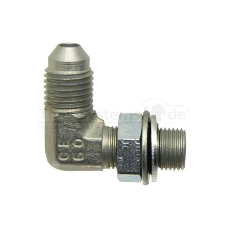 Saisonangebot Winkel Adapter 1/2 M-JICx1/8 M-BSP
