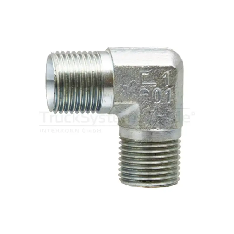 Preisreduziert Winkel Adapter 1/8 M-BSP x 1/8 M-BSP