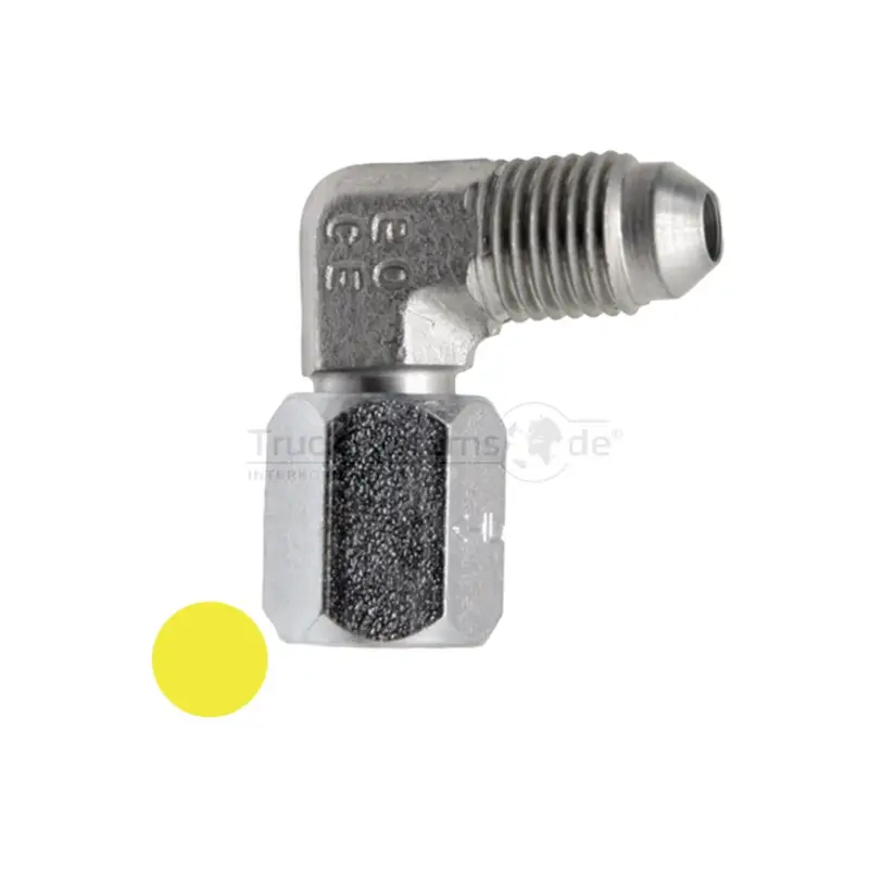 Winkel Adapter 3/4 FS-JIC x 3/4 M-JIC Neue Ware