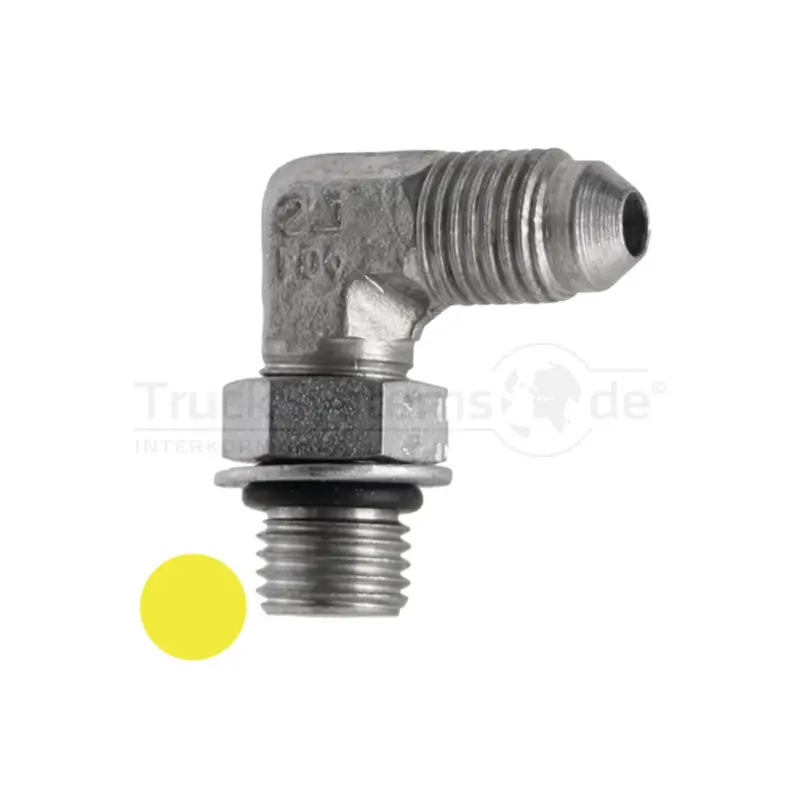 Heißes Angebot Winkel Adapter 7/16 M-JICx7/16 M-UNF