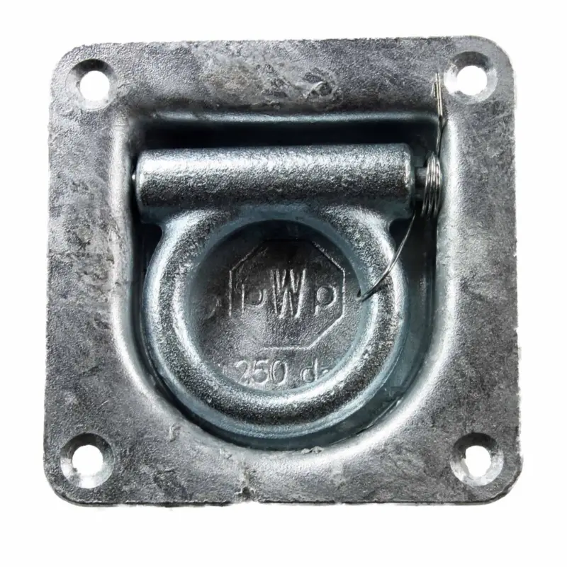 Jetzt Bestellen Zurrmulde verzinkt - 105 x 105mm - 1250daN