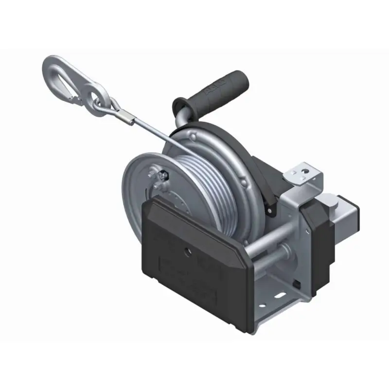 Super-Preis AL-KO 901 PLUS A Handseilwinde, 900 kg, Seil 12,5m