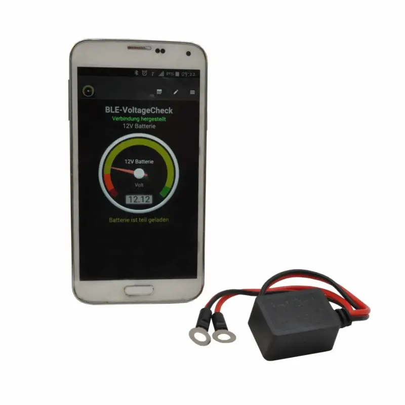 Preisreduziert Batterie-Guard-Sender passend für 6V + 12V + 24V Batterien