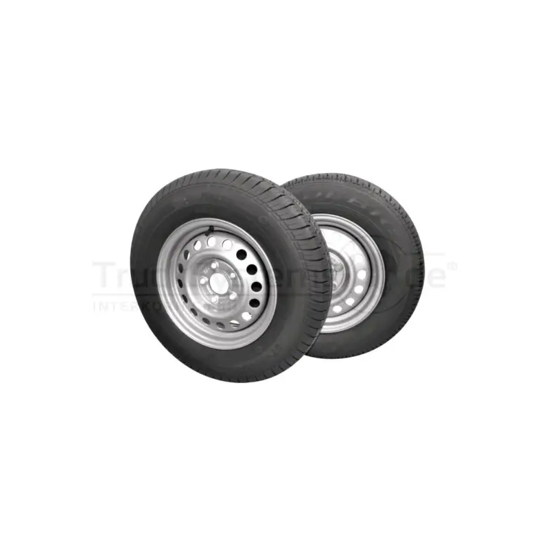 Rad 195/50B10, Felge 6.00I x 10H2, ET-4, 5 x 112 Rabatt