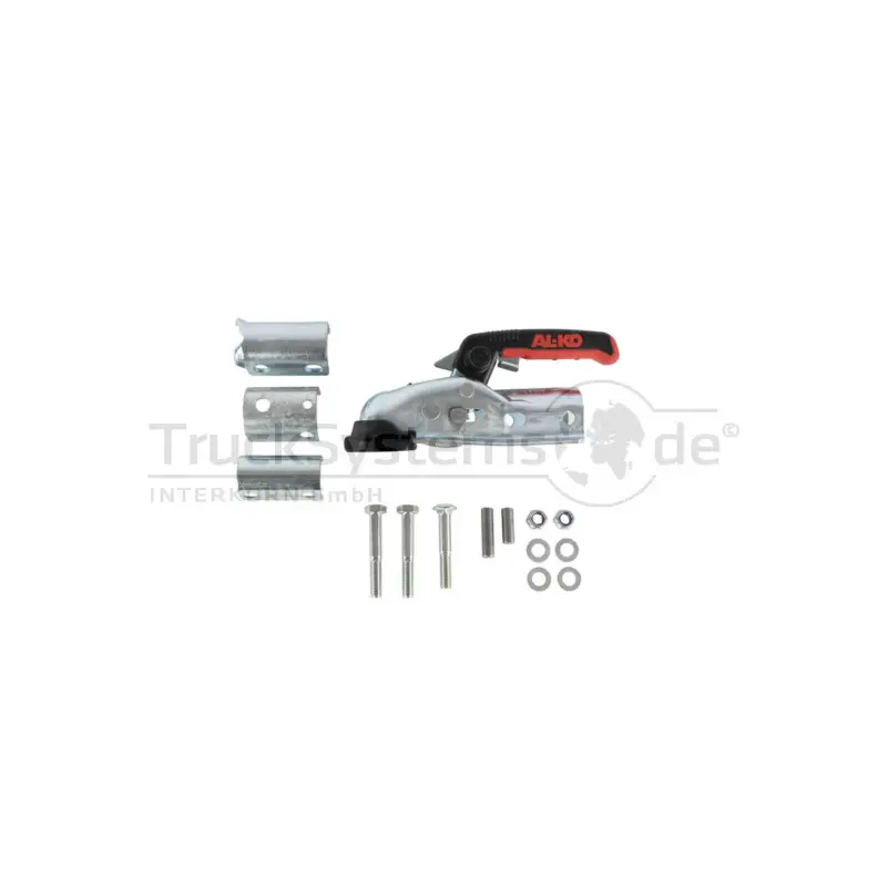 AL-KO 1730083 Kugelkupplung, 2700 kg, AK 270, Durchmesser 50 mm, Soft-Dock Zertifiziert