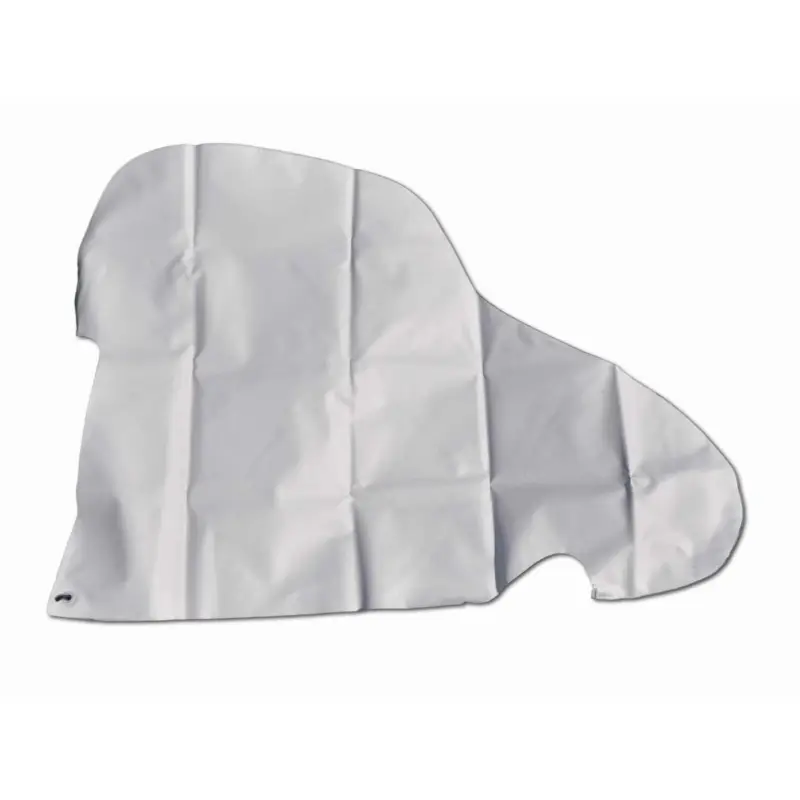 Billig Deichselabdeckung/ Deichselhaube/ Abdeckhaube passend für Deichseln/Kugelkupplungen, grau