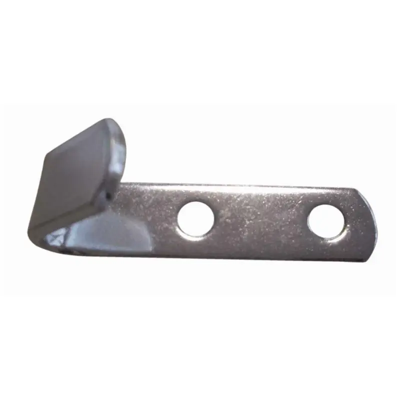 Kracherpreis 2-Loch Abspannhaken verzinkt 50 x 13 x 2,5 mm