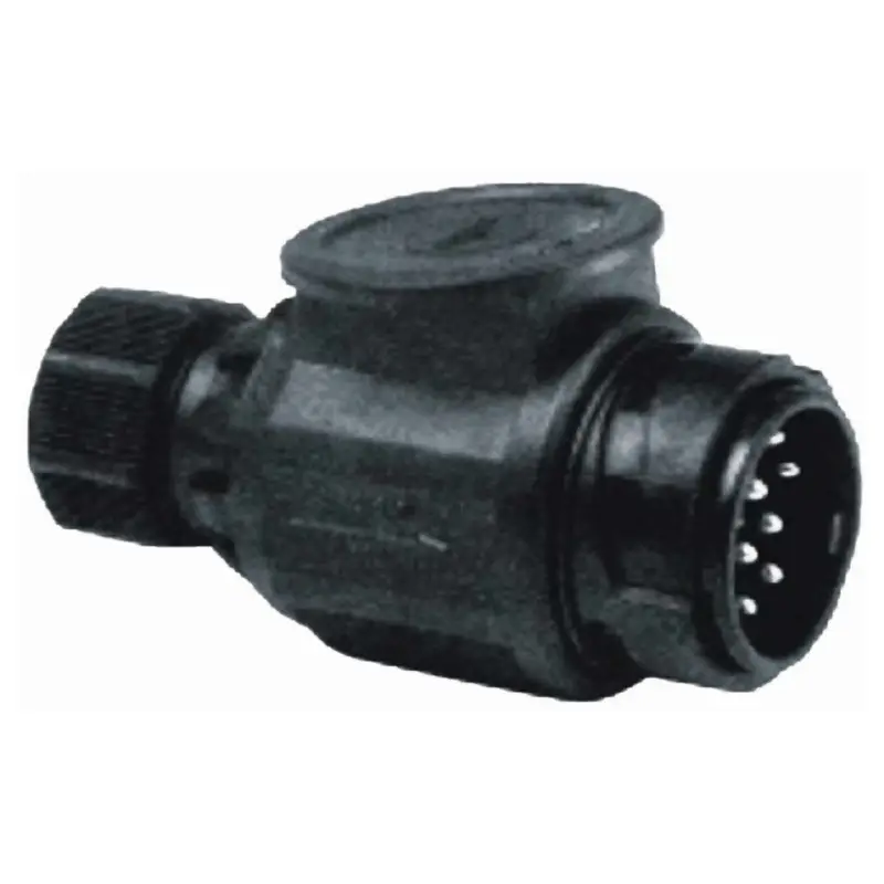 Expressversand Stecker 13-polig, 12V, Kunststoff, drehbar