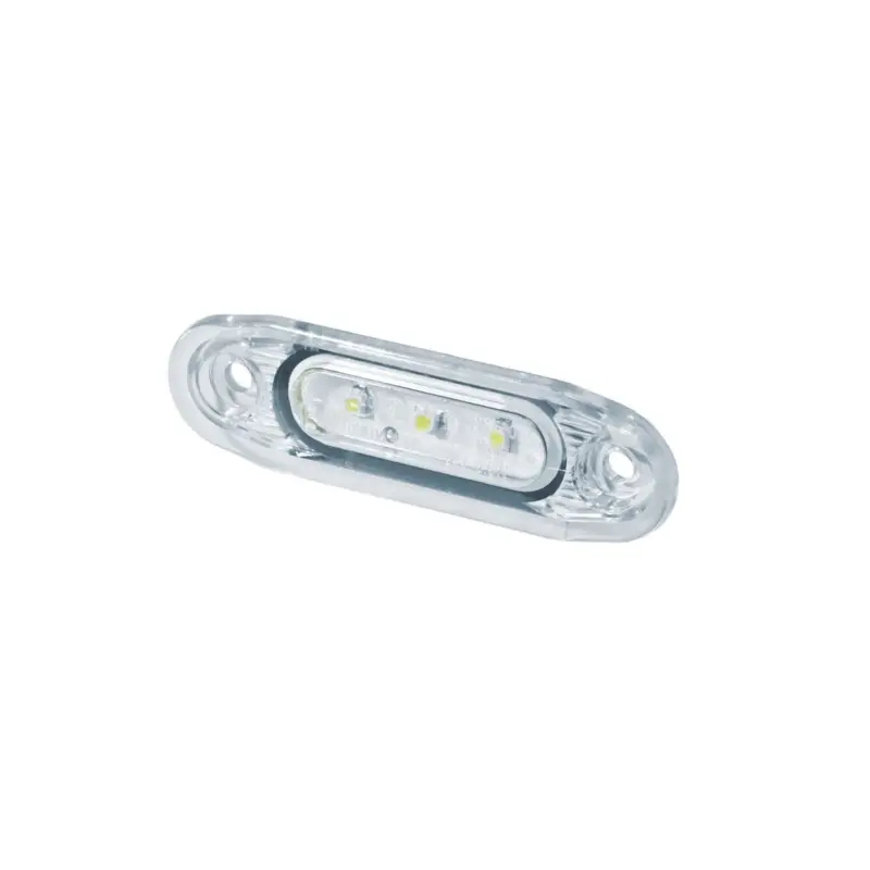 Neuheit STRANDS LED-Begrenzungsleuchte mit 3 LEDs - 12/24V - gelb - Strands 810022